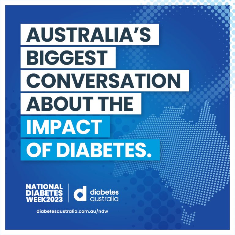 National Diabetes Week 2023 Diabetes Australia