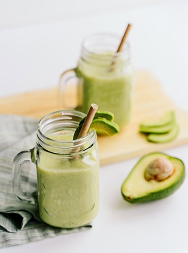 Avocado Banana Smoothie