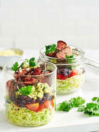 Chipotle Beef Burrito Jars