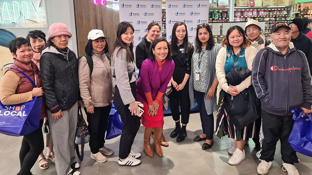 In collaboration with Federal Member for Fowler, Dai Le MP, Diabetes Australia hosted an activation at Cabramatta Plaza, in Sydney’s West.