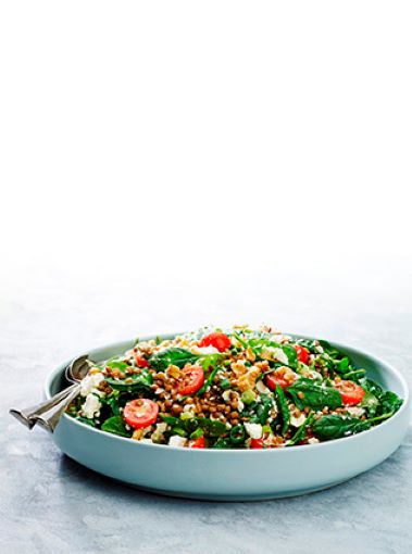 French Lentil Salad