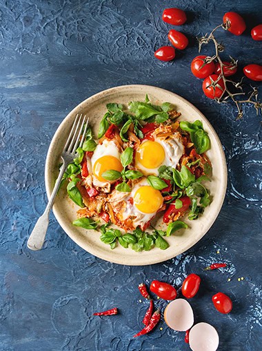 Mediterranean Breakfast Bowl