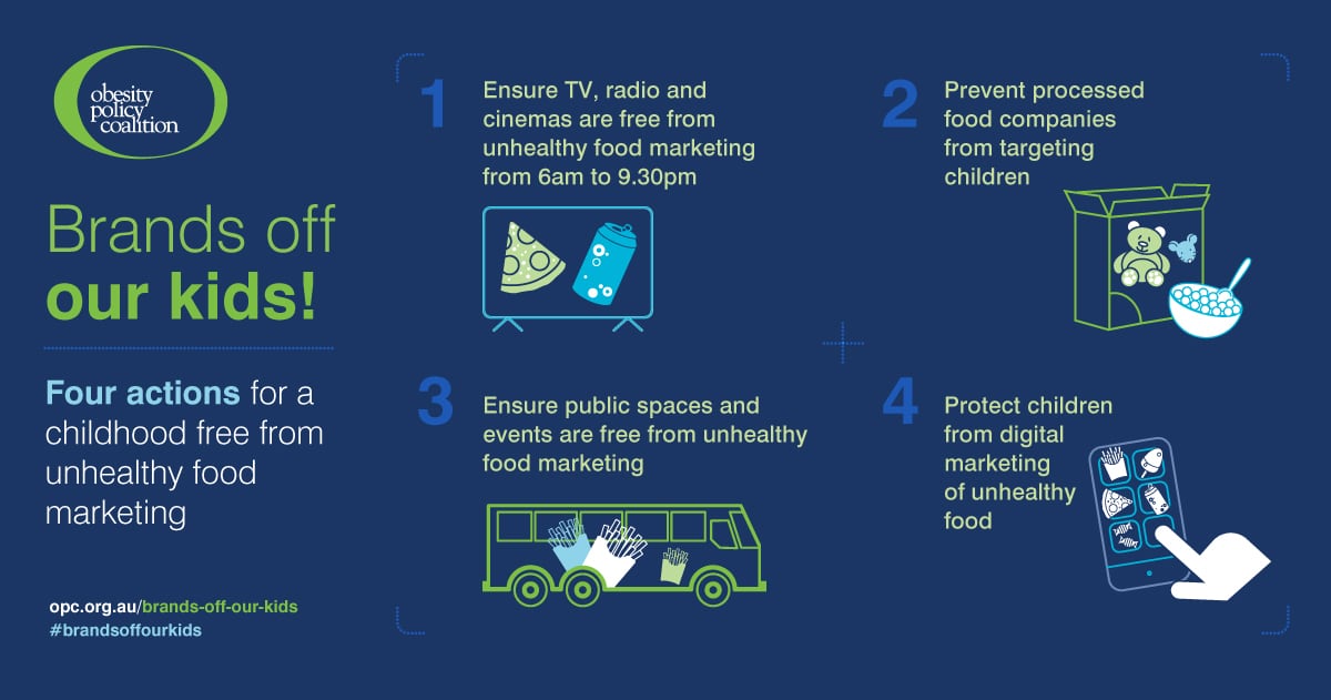 7 out of 10 Australians support push to protect children from unhealthy ...