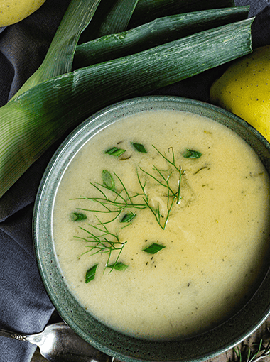 Potato Leek Soup