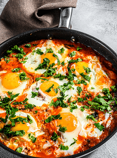 Shakshuka recipe