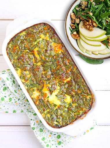 Veggie Protein Loaf