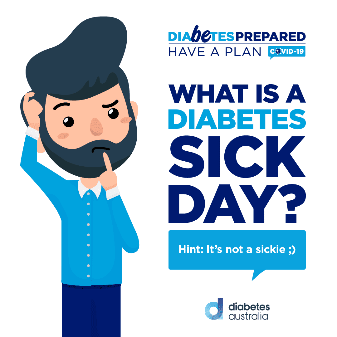 diabetic sick day plan