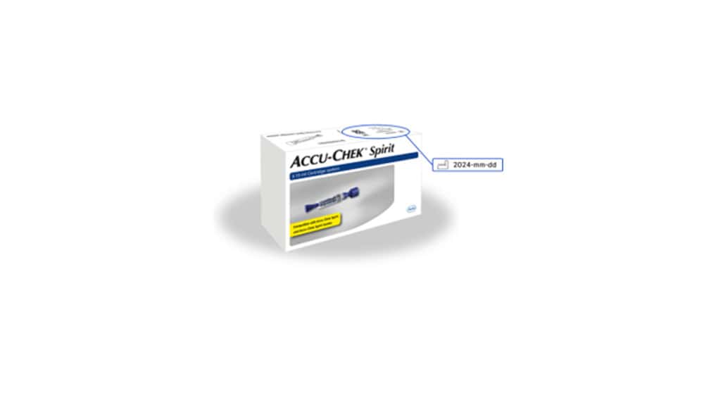 Accu-Chek Spirit 3.15 ml cartridge system