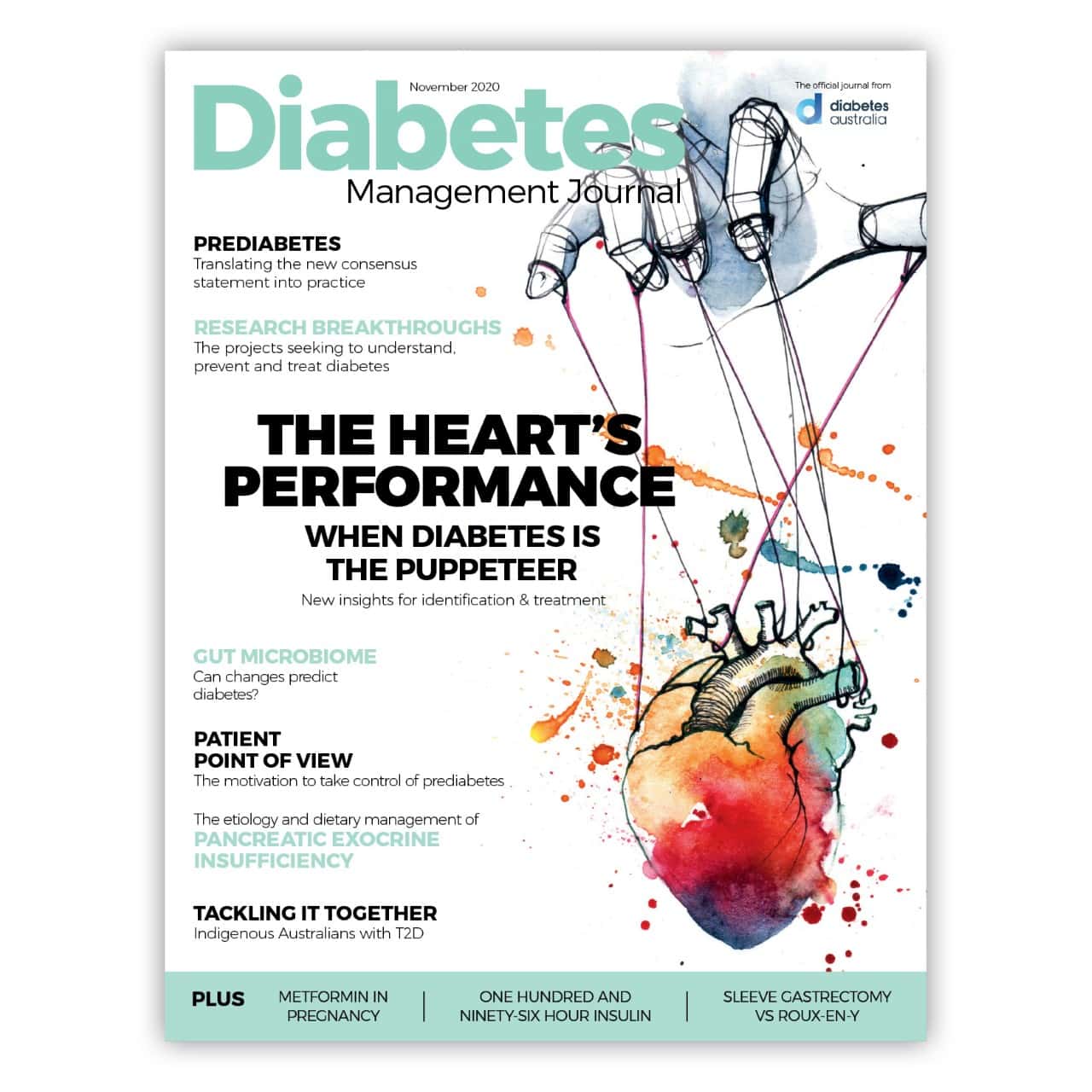 Diabetes Management Journal Diabetes Australia